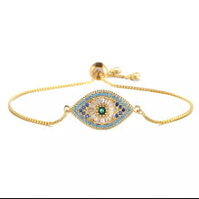 Load image into Gallery viewer, Evil Eye Bracelet
